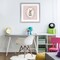 Stupell Industries Blush Pink Bunny Framed Print Under Glass, design by Christine Simpson Art